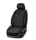 DAF CF 2000-2013 Autositzbezüge Kunstleder+Stoff+Alcantara Eco Comfort (Vordersitze) Foto 2