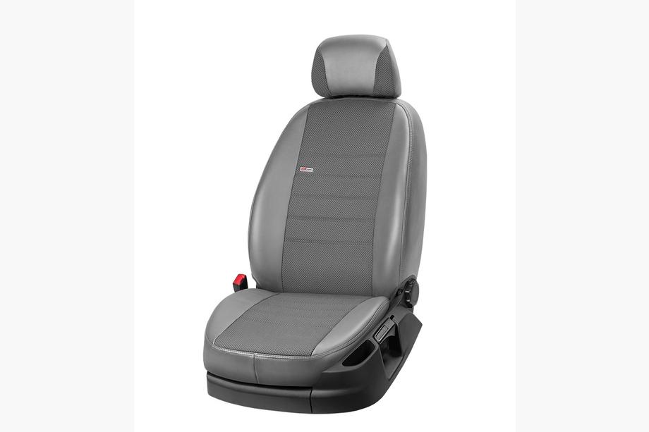 Mitsubishi Carisma 1995-2004 Autositzbezüge Kunstleder+Stoff+Alcantara Eco Comfort (Komplettset) Foto 3