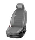 DAF CF 2000-2013 Autositzbezüge Kunstleder+Stoff+Alcantara Eco Comfort (Vordersitze) Foto 3