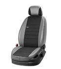 DAF CF 2000-2013 Autositzbezüge Kunstleder+Stoff+Alcantara Eco Comfort (Vordersitze) Foto 4
