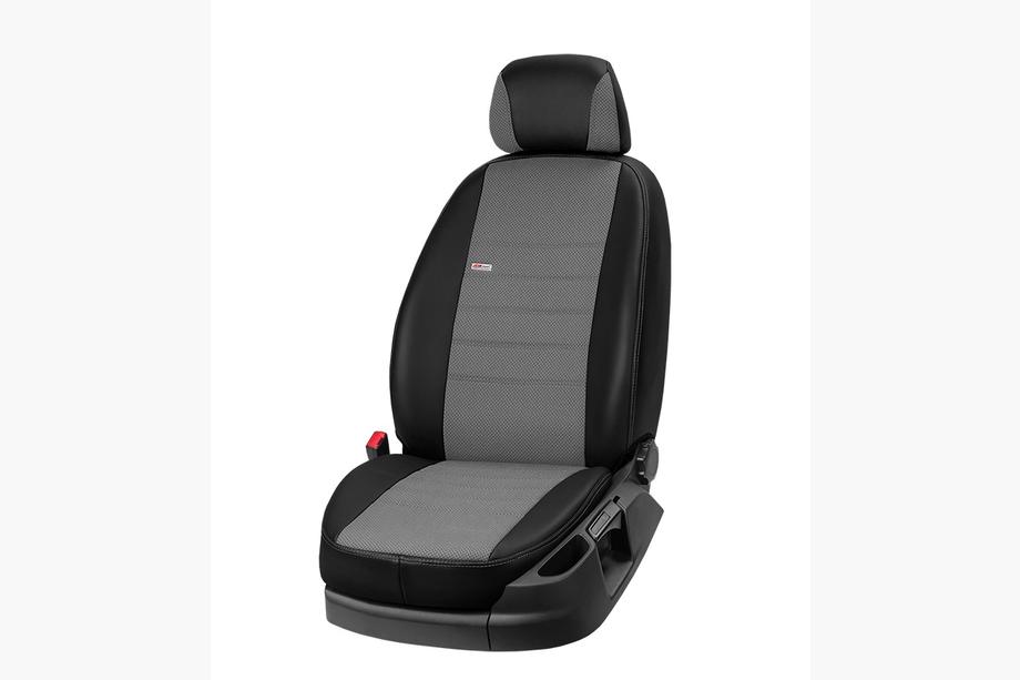 Mitsubishi Carisma 1995-2004 Autositzbezüge Kunstleder+Stoff+Alcantara Eco Comfort (Komplettset) Foto 5