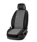 DAF CF 2000-2013 Autositzbezüge Kunstleder+Stoff+Alcantara Eco Comfort (Vordersitze) Foto 5