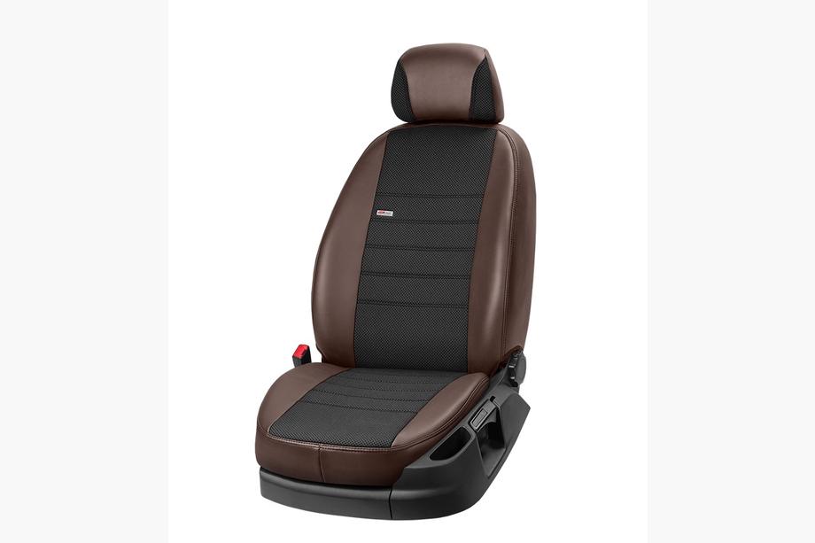 Mitsubishi Carisma 1995-2004 Autositzbezüge Kunstleder+Stoff+Alcantara Eco Comfort (Komplettset) Foto 6
