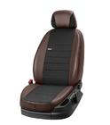 DAF CF 2000-2013 Autositzbezüge Kunstleder+Stoff+Alcantara Eco Comfort (Vordersitze) Foto 6