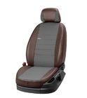 DAF CF 2000-2013 Autositzbezüge Kunstleder+Stoff+Alcantara Eco Comfort (Vordersitze) Foto 7