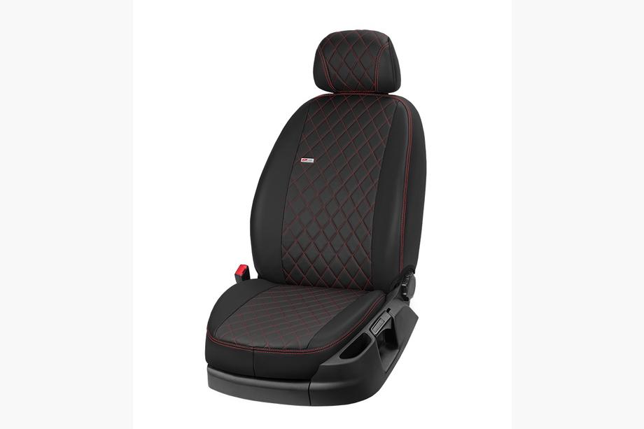 Ford Transit 2000–2014 Autositzbezüge aus Kunstleder Eco Grand 2020 (8 oder 9 Sitze) Image