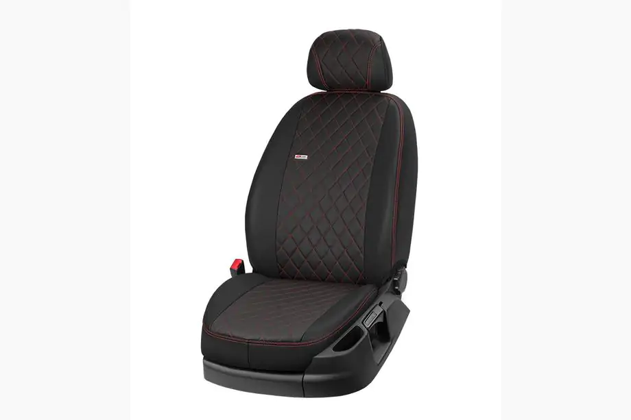 Volkswagen Golf 3 1991-2001 Autositzbezüge aus Kunstleder Eco Grand 2020 (kompletter Innenraum) Image