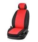 Ford Transit 2000–2014 Autositzbezüge aus Kunstleder Eco Grand 2020 (8 oder 9 Sitze) Foto 4