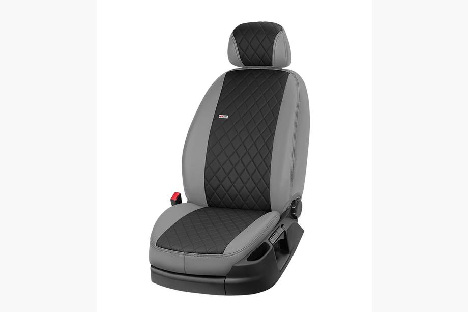 Kia Ceed 2018- Autositzbezüge aus Kunstleder Eco Grand 2020 (kompletter Innenraum) Foto 7