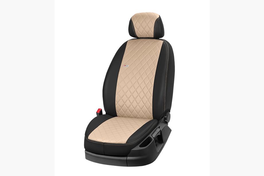 Kia Ceed 2018- Autositzbezüge aus Kunstleder Eco Grand 2020 (kompletter Innenraum) Foto 8