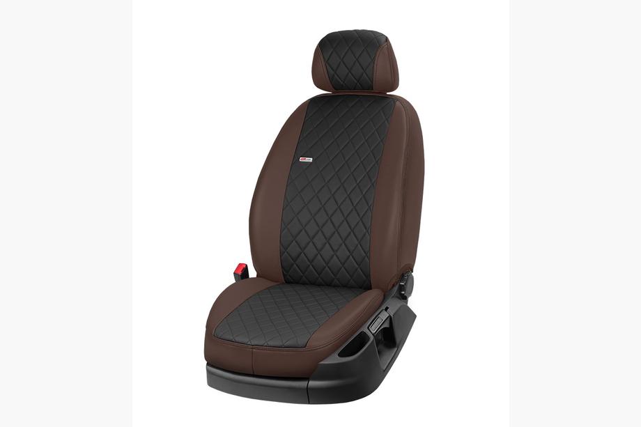 Kia Ceed 2018- Autositzbezüge aus Kunstleder Eco Grand 2020 (kompletter Innenraum) Foto 10