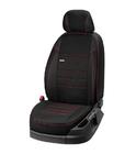Fiat Freemont 2011-2016 Autositzbezüge Kunstleder+Stoff+Alcantara Eco Laser Antara 2020 (3 Reihen) Foto 1