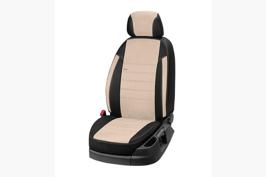Nissan Almera N18 2018- Autositzbezüge Kunstleder+Stoff+Alcantara Eco Laser Antara 2020 (Komplettset) Foto 10
