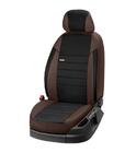 Fiat Freemont 2011-2016 Autositzbezüge Kunstleder+Stoff+Alcantara Eco Laser Antara 2020 (3 Reihen) Foto 12