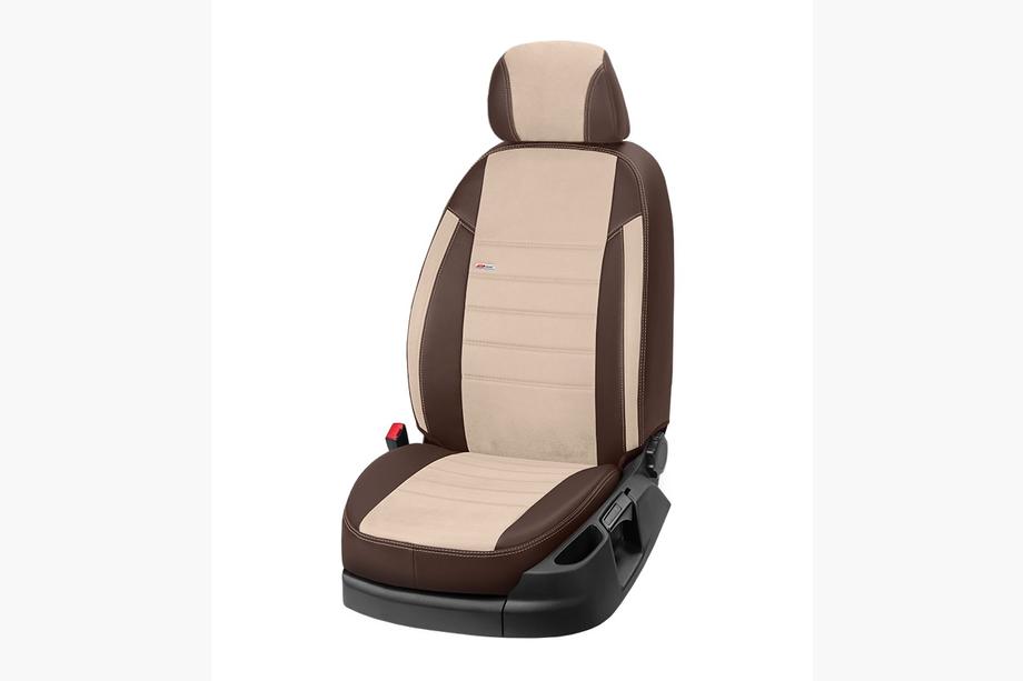 Nissan Almera N18 2018- Autositzbezüge Kunstleder+Stoff+Alcantara Eco Laser Antara 2020 (Komplettset) Foto 13