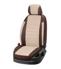 Fiat Freemont 2011-2016 Autositzbezüge Kunstleder+Stoff+Alcantara Eco Laser Antara 2020 (3 Reihen) Foto 13