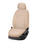 Fiat Freemont 2011-2016 Autositzbezüge Kunstleder+Stoff+Alcantara Eco Laser Antara 2020 (3 Reihen) Foto 15