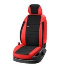 Fiat Freemont 2011-2016 Autositzbezüge Kunstleder+Stoff+Alcantara Eco Laser Antara 2020 (3 Reihen) Foto 16