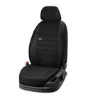 Fiat Freemont 2011-2016 Autositzbezüge Kunstleder+Stoff+Alcantara Eco Laser Antara 2020 (3 Reihen) Foto 2