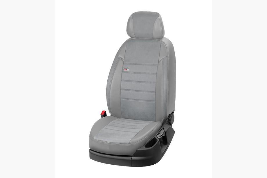 Nissan Almera N18 2018- Autositzbezüge Kunstleder+Stoff+Alcantara Eco Laser Antara 2020 (Komplettset) Foto 3