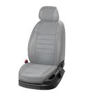 Fiat Freemont 2011-2016 Autositzbezüge Kunstleder+Stoff+Alcantara Eco Laser Antara 2020 (3 Reihen) Foto 3