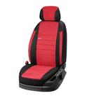 Fiat Freemont 2011-2016 Autositzbezüge Kunstleder+Stoff+Alcantara Eco Laser Antara 2020 (3 Reihen) Foto 4