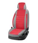 Fiat Freemont 2011-2016 Autositzbezüge Kunstleder+Stoff+Alcantara Eco Laser Antara 2020 (3 Reihen) Foto 5