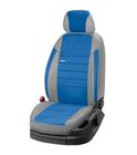 Fiat Freemont 2011-2016 Autositzbezüge Kunstleder+Stoff+Alcantara Eco Laser Antara 2020 (3 Reihen) Foto 7