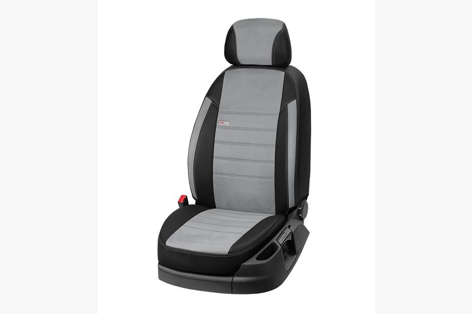 Nissan Almera N18 2018- Autositzbezüge Kunstleder+Stoff+Alcantara Eco Laser Antara 2020 (Komplettset) Foto 8