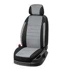 Fiat Freemont 2011-2016 Autositzbezüge Kunstleder+Stoff+Alcantara Eco Laser Antara 2020 (3 Reihen) Foto 8