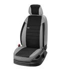 Fiat Freemont 2011-2016 Autositzbezüge Kunstleder+Stoff+Alcantara Eco Laser Antara 2020 (3 Reihen) Foto 9