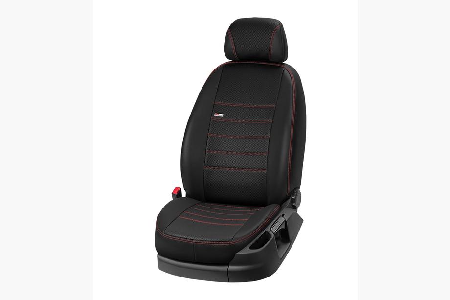 Fiat Freemont 2011-2016 Autositzbezüge aus Kunstleder Eco Laser (3 Reihen) Image