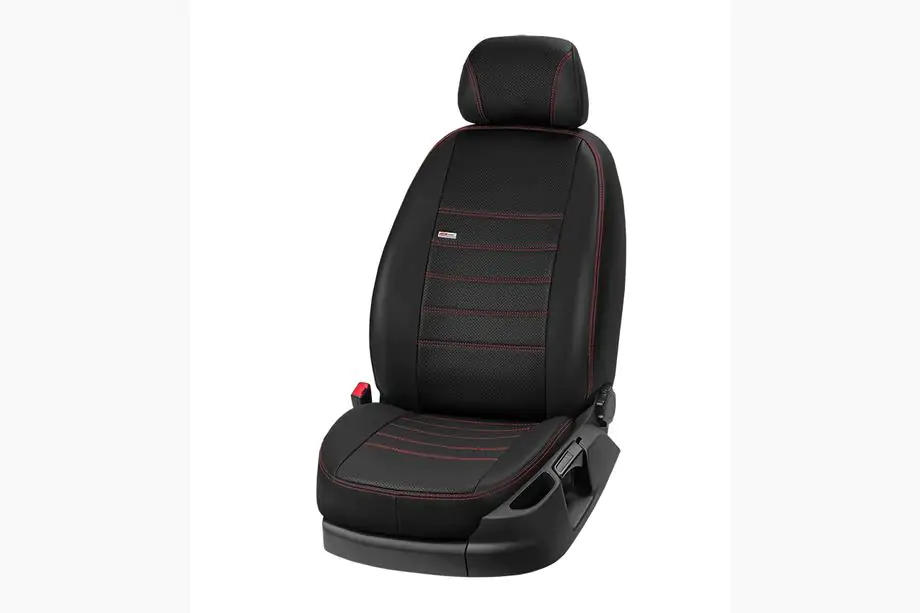 Volkswagen Passat B7 2012-2015 Autositzbezüge aus Kunstleder Eco Laser 2020 (Komplettset) Image