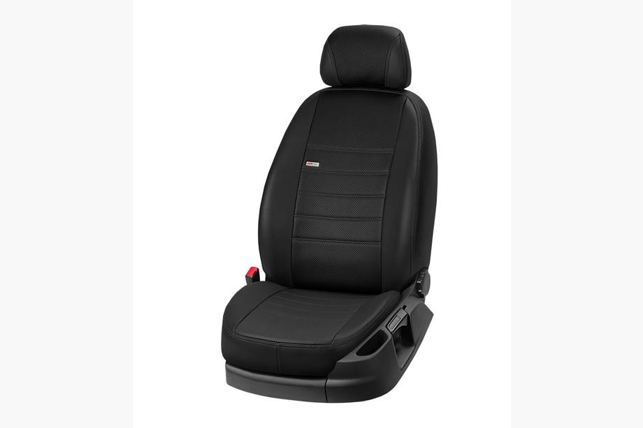 Dacia Dokker 2013-2022 Autositzbezüge aus Kunstleder Eco Laser 2020 (Komplettset) Foto 2