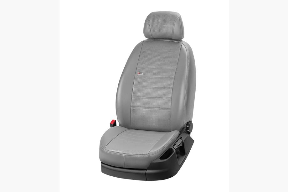 Dacia Dokker 2013-2022 Autositzbezüge aus Kunstleder Eco Laser 2020 (Komplettset) Foto 3