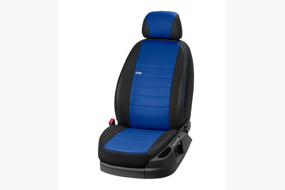 Dacia Dokker 2013-2022 Autositzbezüge aus Kunstleder Eco Laser 2020 (Komplettset) Foto 5
