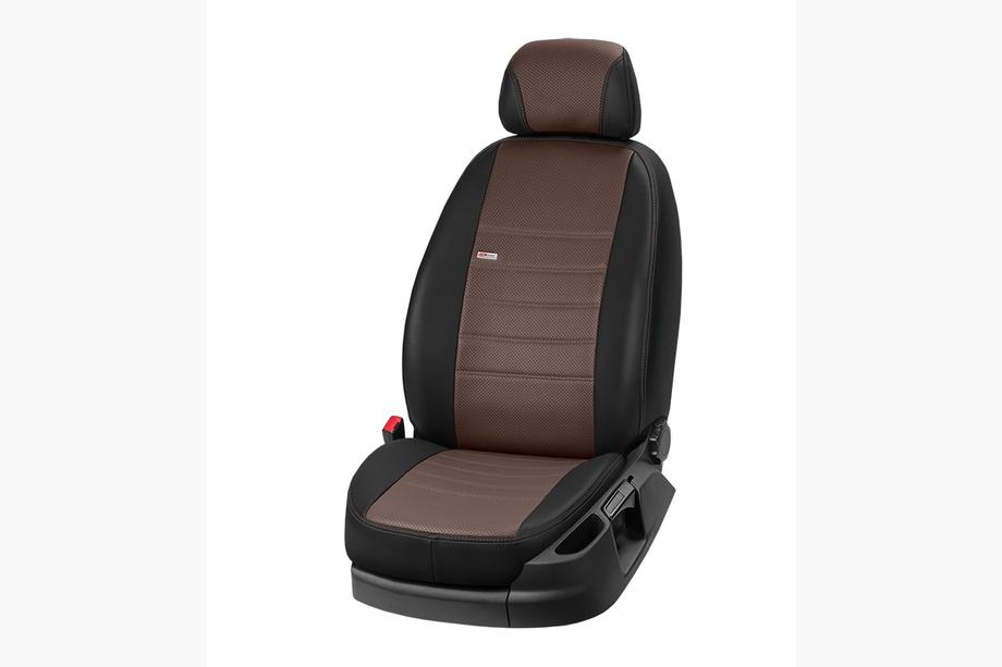 Dacia Dokker 2013-2022 Autositzbezüge aus Kunstleder Eco Laser 2020 (Komplettset) Foto 6