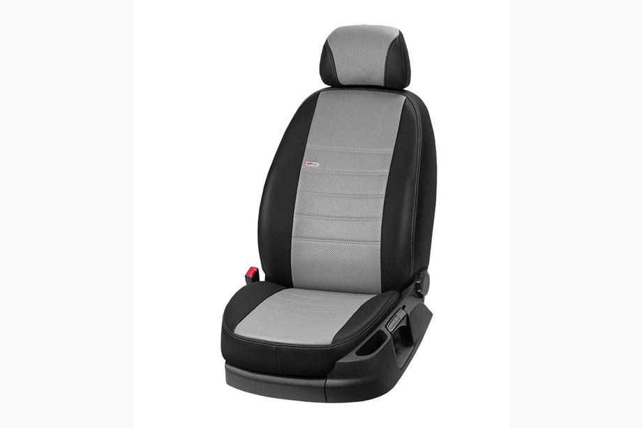 Dacia Dokker 2013-2022 Autositzbezüge aus Kunstleder Eco Laser 2020 (Komplettset) Foto 7