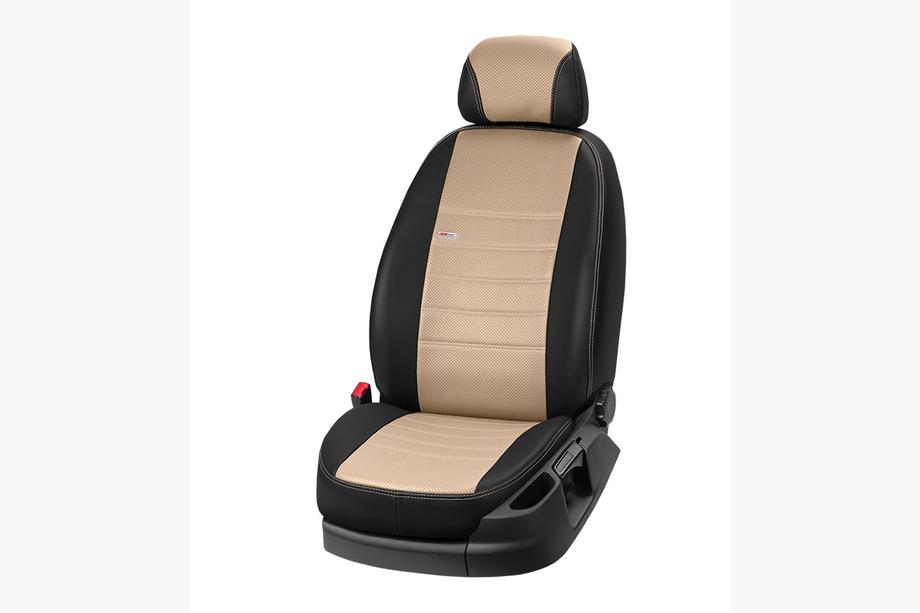 Dacia Dokker 2013-2022 Autositzbezüge aus Kunstleder Eco Laser 2020 (Komplettset) Foto 8