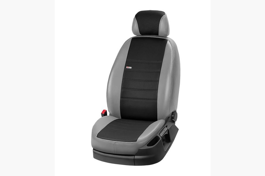 Dacia Dokker 2013-2022 Autositzbezüge aus Kunstleder Eco Laser 2020 (Komplettset) Foto 9
