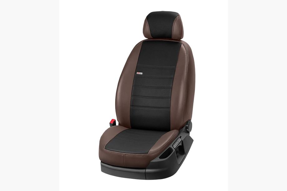 Dacia Dokker 2013-2022 Autositzbezüge aus Kunstleder Eco Laser 2020 (Komplettset) Foto 10