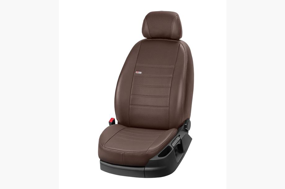 Dacia Dokker 2013-2022 Autositzbezüge aus Kunstleder Eco Laser 2020 (Komplettset) Foto 11