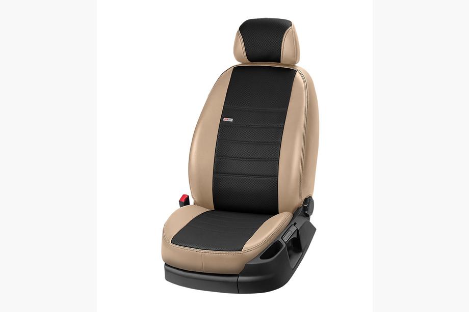 Dacia Dokker 2013-2022 Autositzbezüge aus Kunstleder Eco Laser 2020 (Komplettset) Foto 13