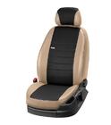 Fiat Freemont 2011-2016 Autositzbezüge aus Kunstleder Eco Laser (3 Reihen) Foto 13