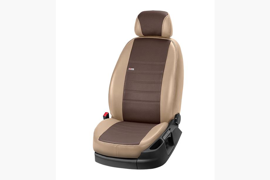 Dacia Dokker 2013-2022 Autositzbezüge aus Kunstleder Eco Laser 2020 (Komplettset) Foto 14
