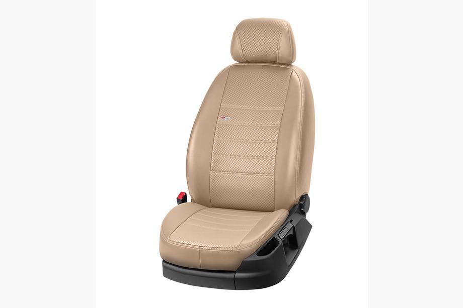 Dacia Dokker 2013-2022 Autositzbezüge aus Kunstleder Eco Laser 2020 (Komplettset) Foto 15