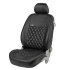 Iveco Eurotech 1992-2002 Autositzbezüge aus Kunstleder Eco Prestige (Vordersitze) Foto 1