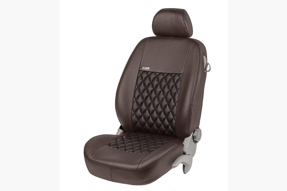 Nissan Xterra 2005-2015 Autositzbezüge aus Kunstleder Eco Prestige (kompletter Innenraum) Foto 10