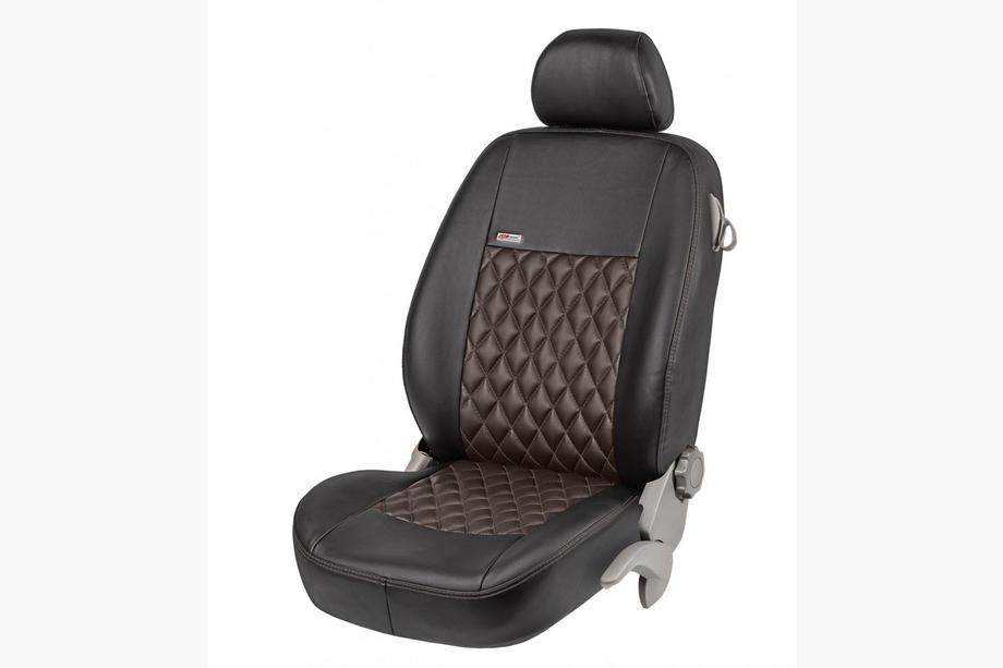 Nissan Xterra 2005-2015 Autositzbezüge aus Kunstleder Eco Prestige (kompletter Innenraum) Foto 11
