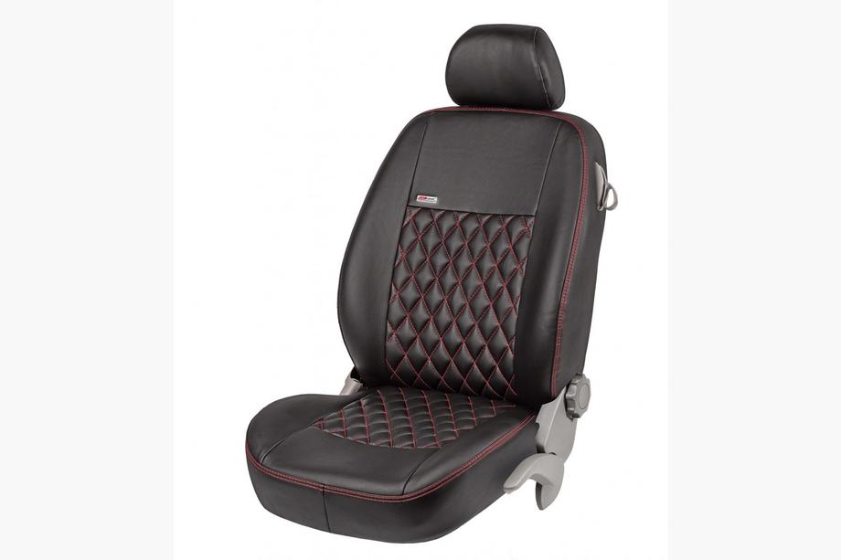 Nissan Xterra 2005-2015 Autositzbezüge aus Kunstleder Eco Prestige (kompletter Innenraum) Foto 2